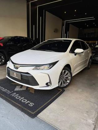 TOYOTA COROLLA 2.0 VVT-IE FLEX XEI DIRECT SHIFT TOYOTA COROLLA 2.0 VVT-IE FLEX XEI DIRECT SHIFT
